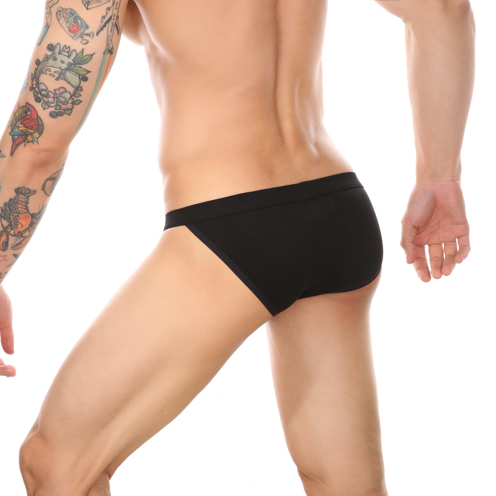 Comfort Soft Tanga Briefs | dmunderwear detail image 5