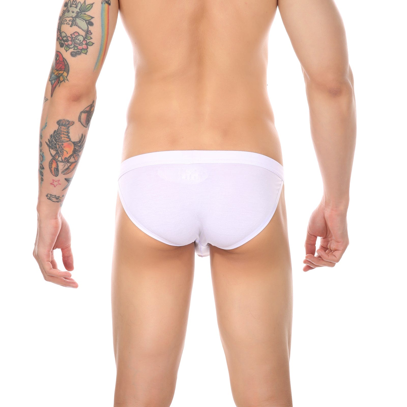 Comfort Soft Tanga Briefs | dmunderwear detail image 6