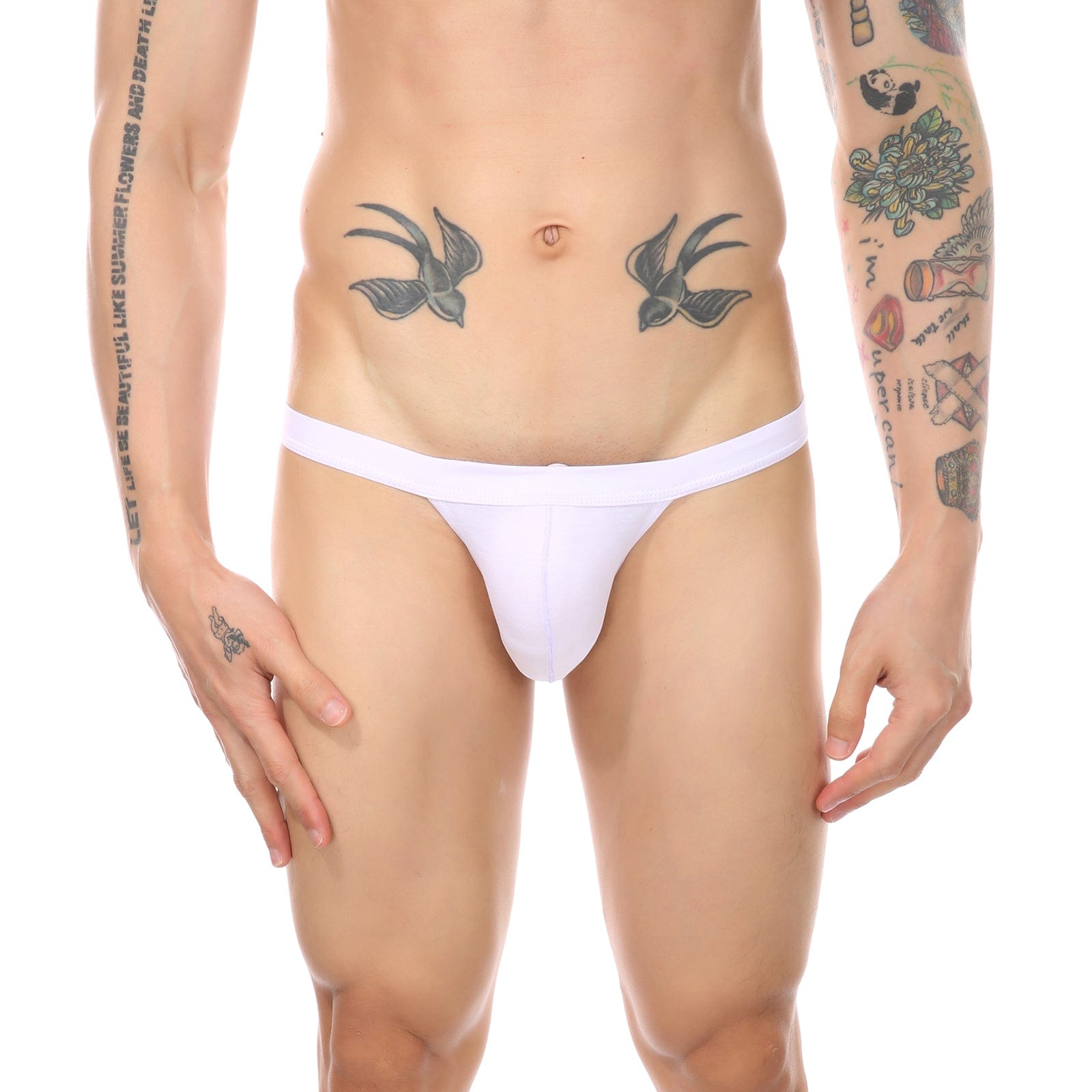 Comfort Soft Tanga Briefs | dmunderwear detail image 7