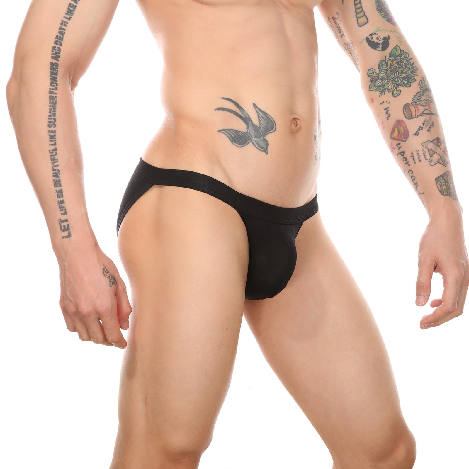 Comfort Soft Tanga Briefs | dmunderwear detail image 9