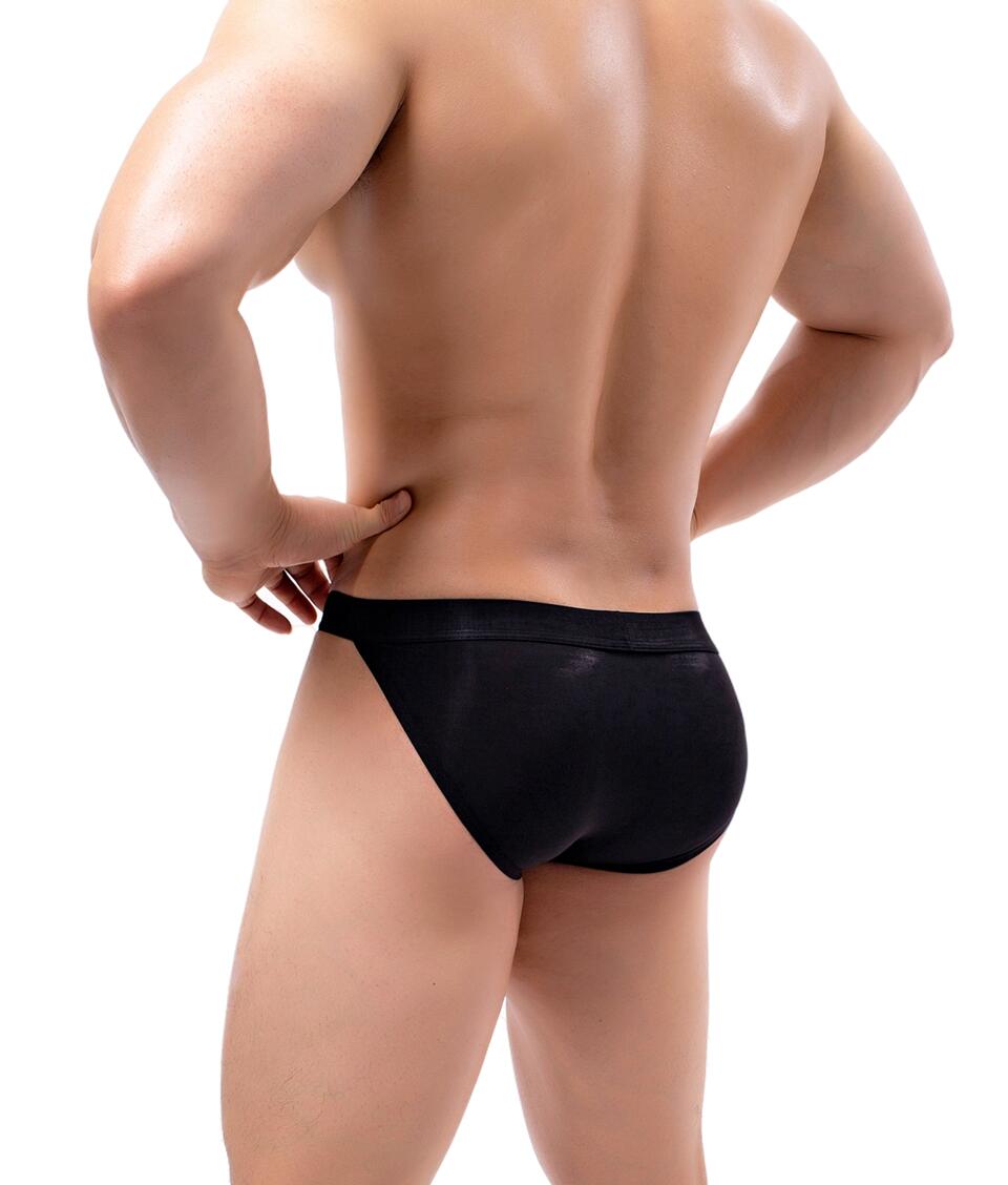 Movement Tanga Briefs | dmunderwear detail image 9