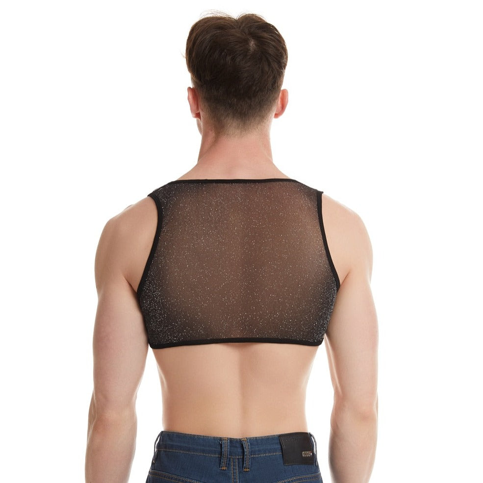 Constellation Crop Top | dmunderwear detail image 10