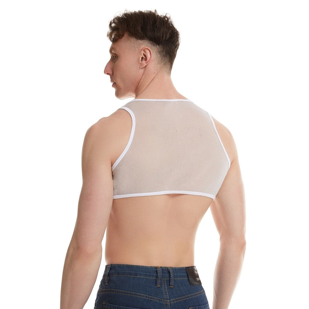 Constellation Crop Top | dmunderwear detail image 15