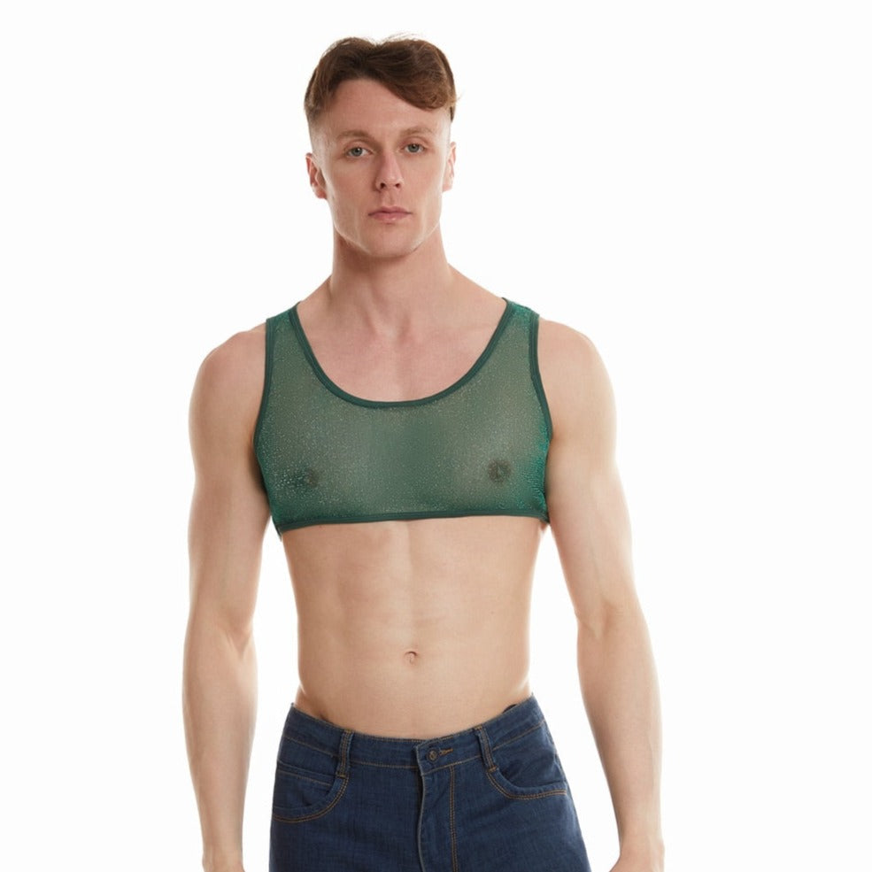 Constellation Crop Top | dmunderwear detail image 18