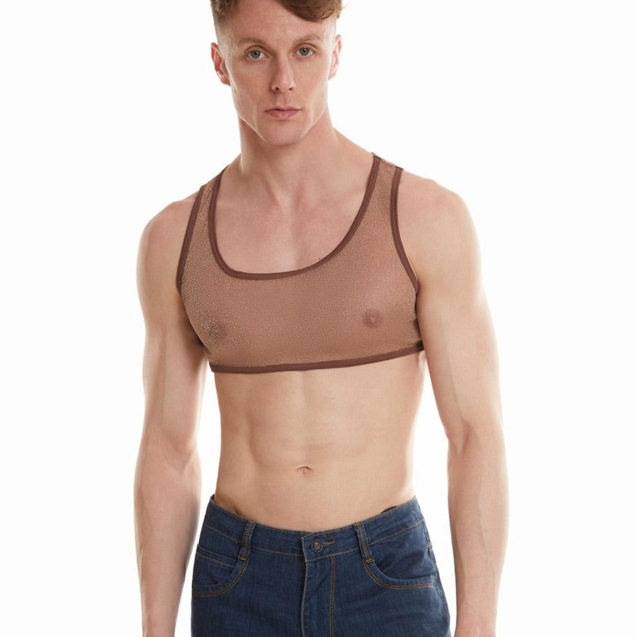 Constellation Crop Top | dmunderwear detail image 20