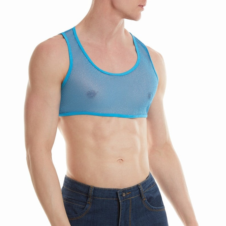 Constellation Crop Top | dmunderwear detail image 4