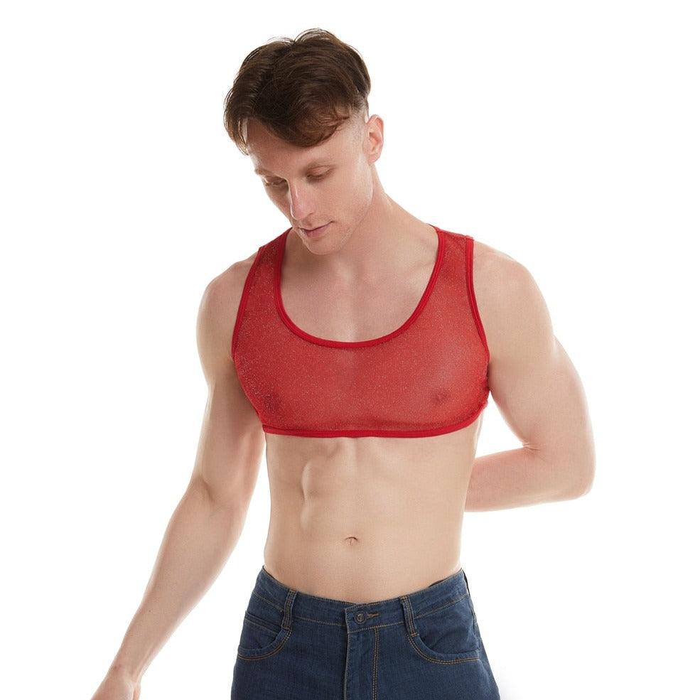 Constellation Crop Top | dmunderwear detail image 6
