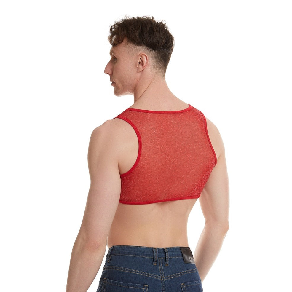 Constellation Crop Top | dmunderwear detail image 7