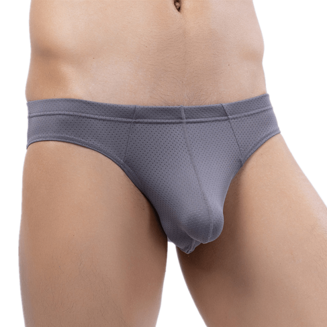 Contouring Mesh Briefs | dmunderwear detail image 3