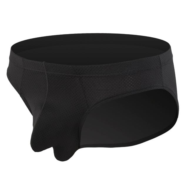 Contouring Mesh Briefs | dmunderwear detail image 6