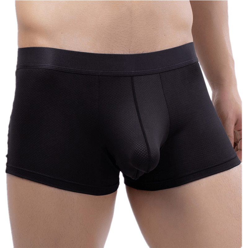 Contouring Mesh Trunks | dmunderwear detail image 2