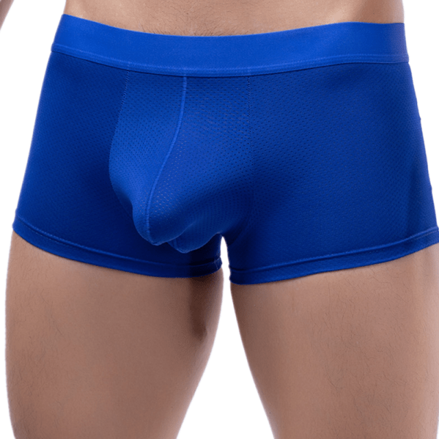 Contouring Mesh Trunks | dmunderwear detail image 3
