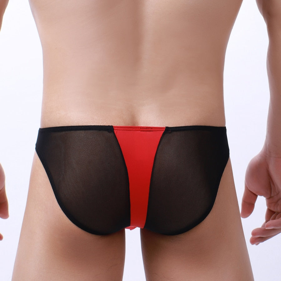 Contrast Bikini Briefs | dmunderwear detail image 5