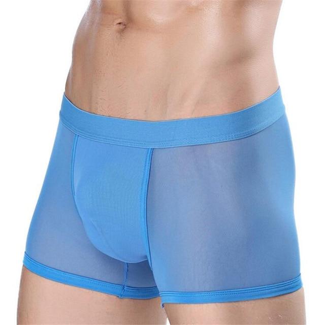 Cool Transparent Boxer Shorts | dmunderwear detail image 3