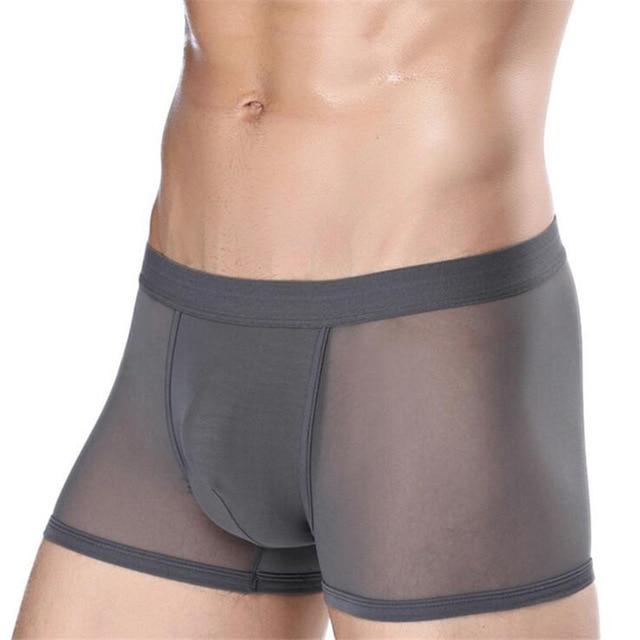 Cool Transparent Boxer Shorts | dmunderwear detail image 4
