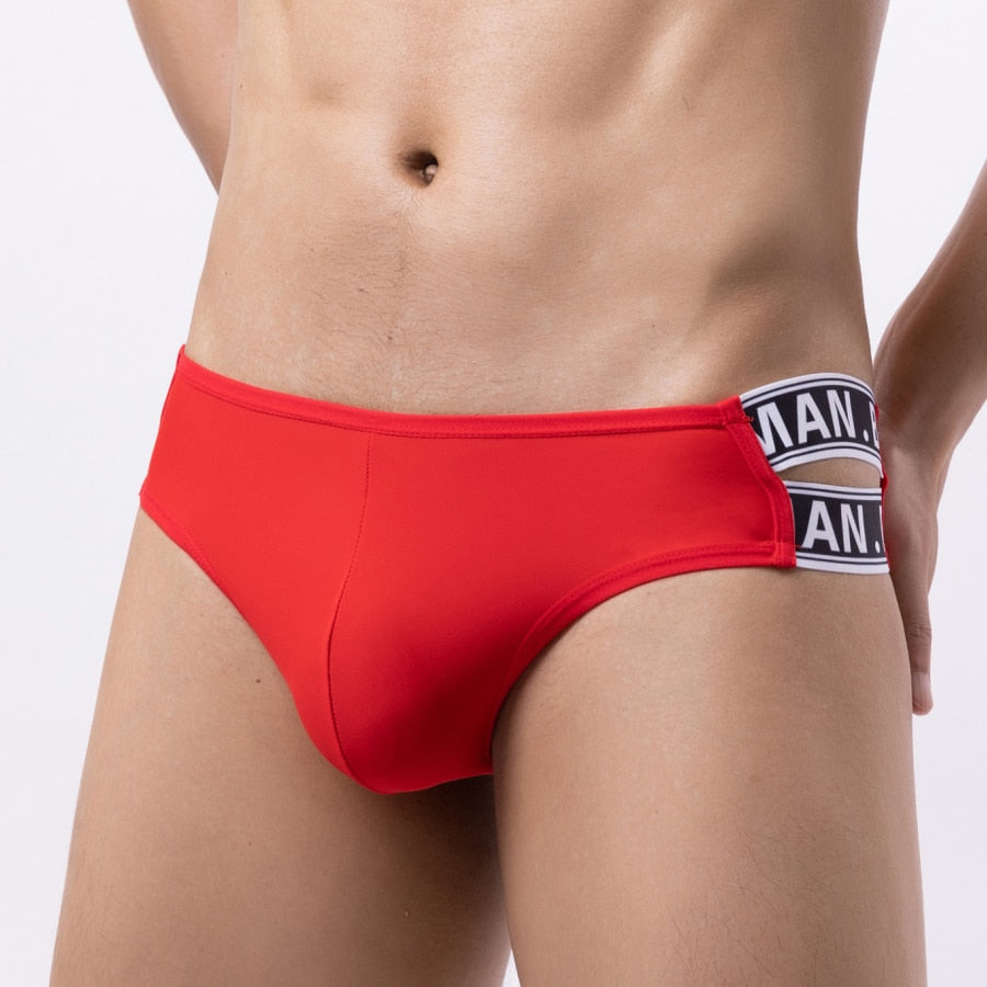 Core Dual Logo Strap Thong | dmunderwear detail image 6