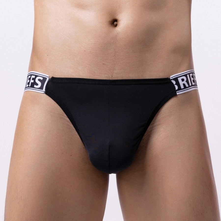 Core Logo Strap Thong | dmunderwear detail image 5