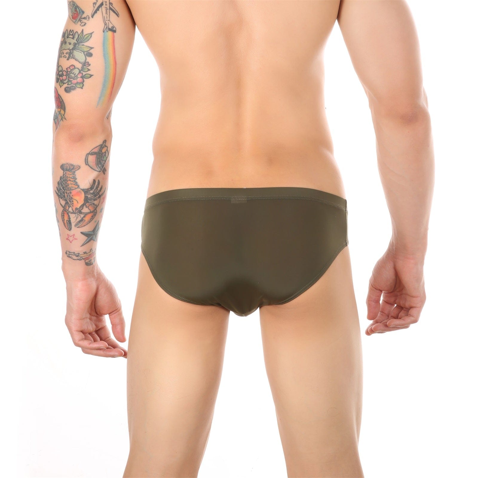 Core Seamless Briefs | dmunderwear detail image 10