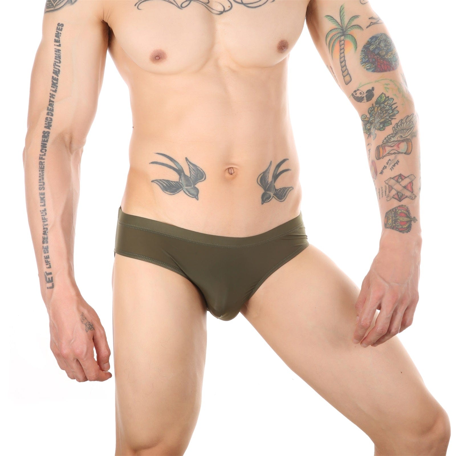 Core Seamless Briefs | dmunderwear detail image 9