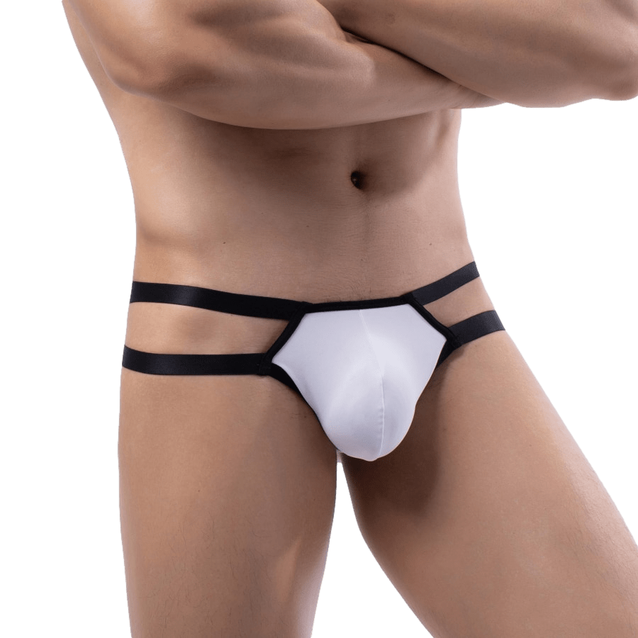 Core Strap Thong | dmunderwear detail image 4
