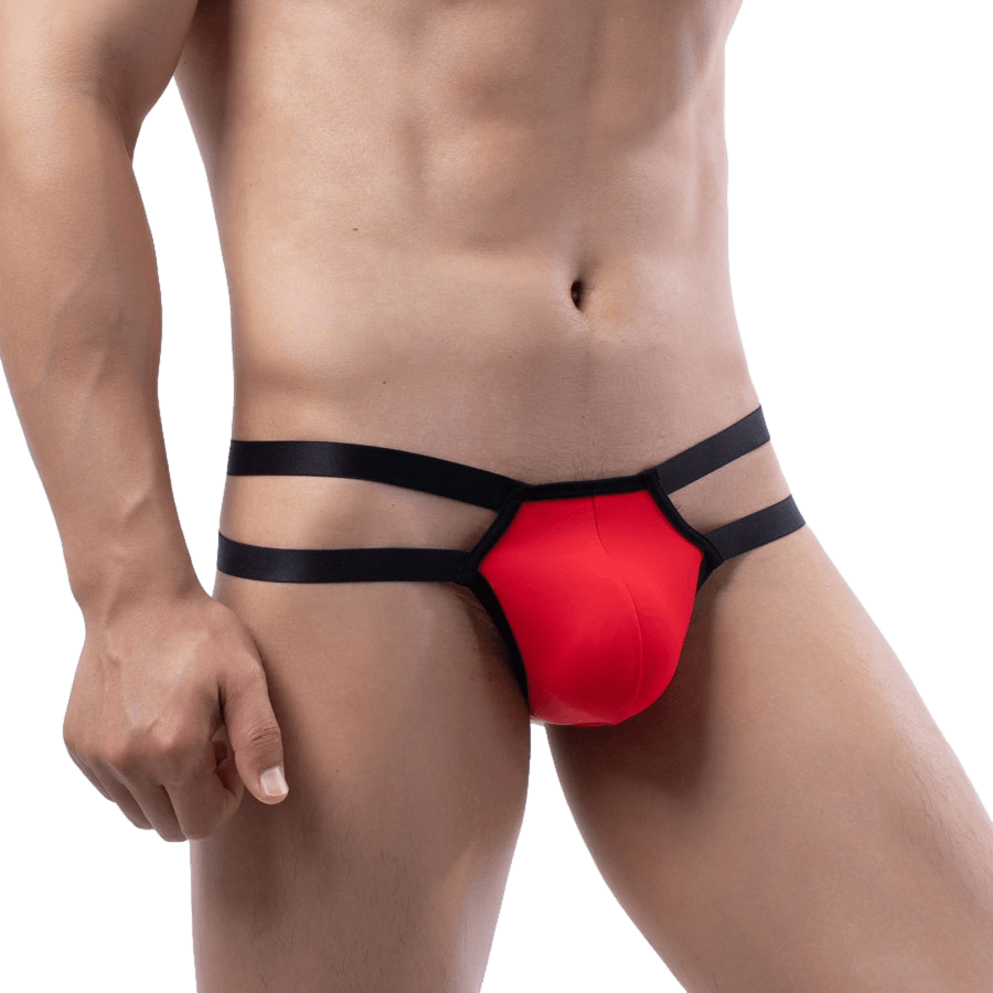 Core Strap Thong | dmunderwear detail image 5