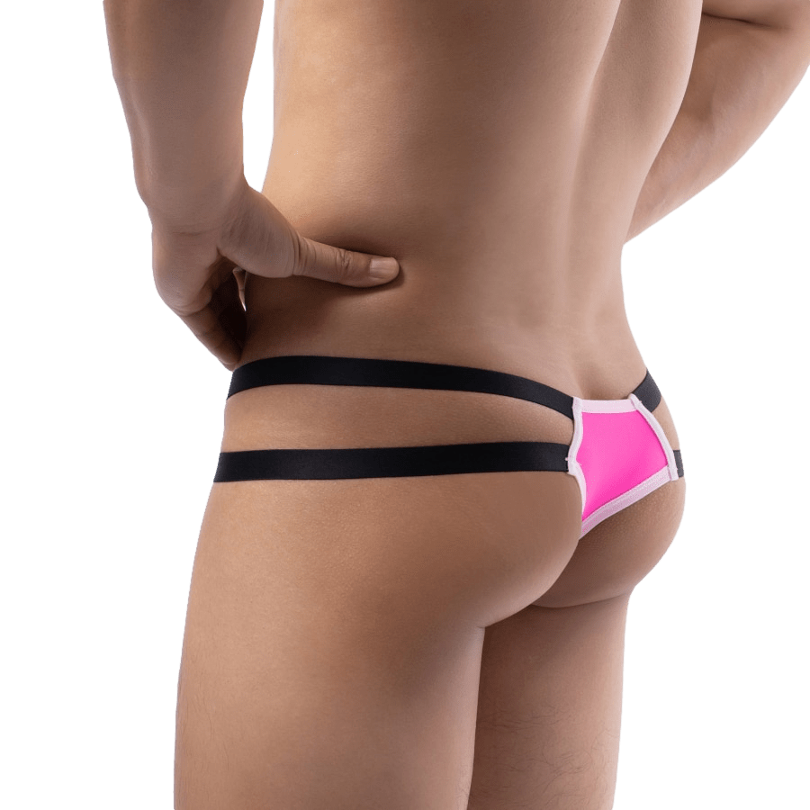Core Strap Thong | dmunderwear detail image 8