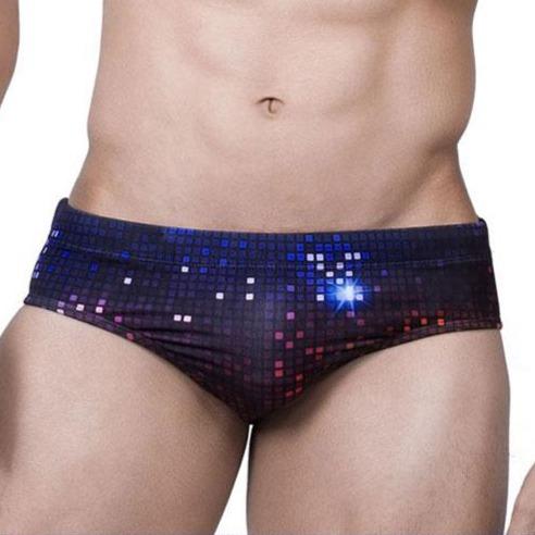 Cosmic Swim Briefs | dmunderwear