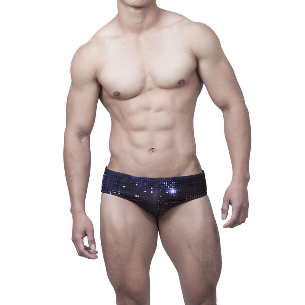 Cosmic Swim Briefs | dmunderwear detail image 2