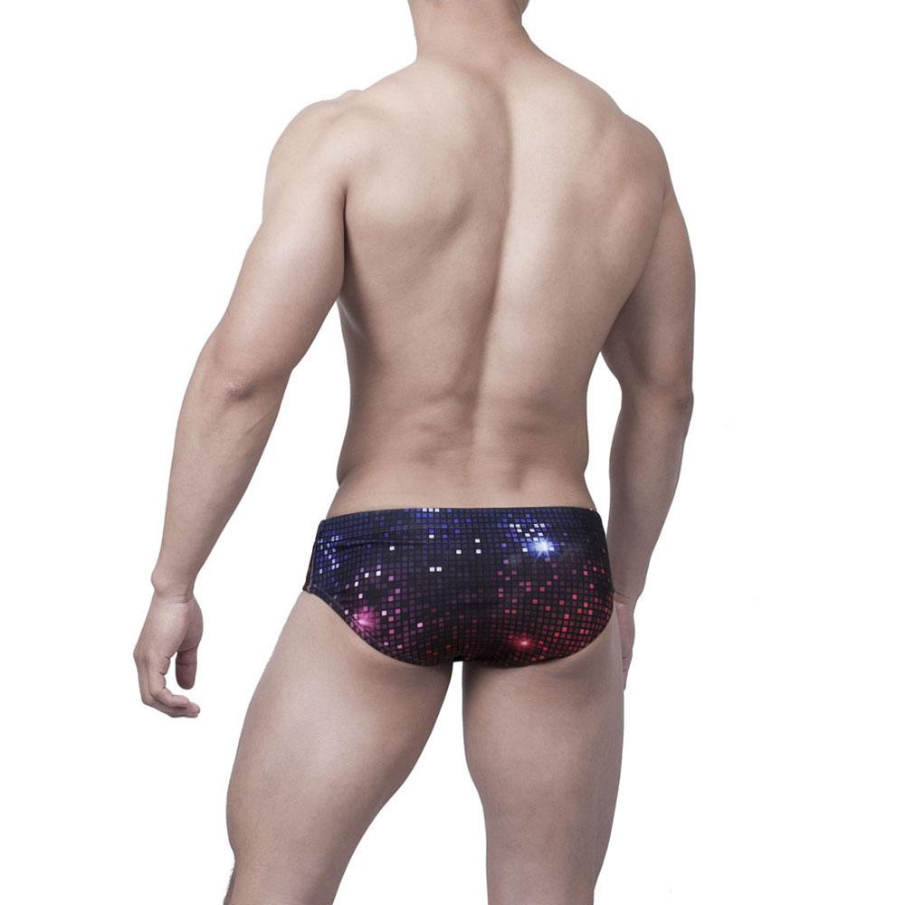Cosmic Swim Briefs | dmunderwear detail image 4
