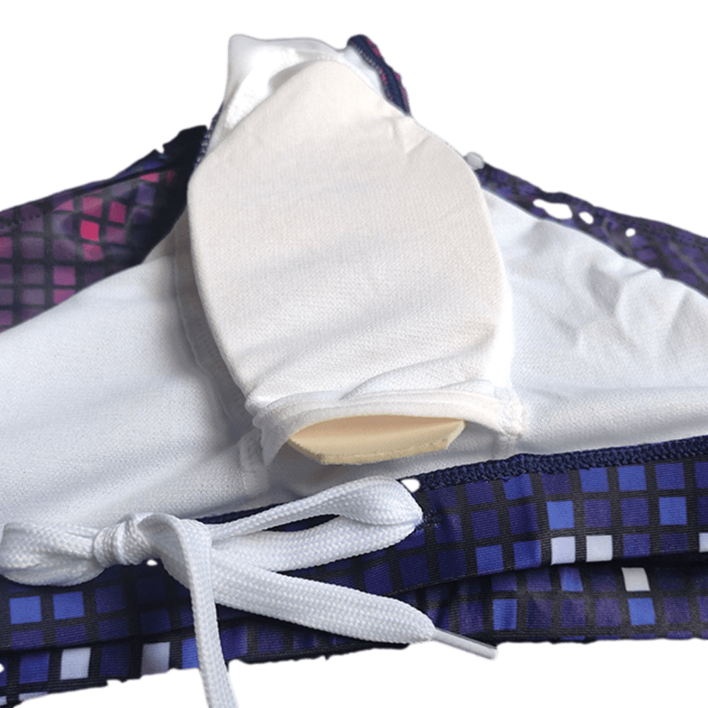Cosmic Swim Briefs | dmunderwear detail image 6