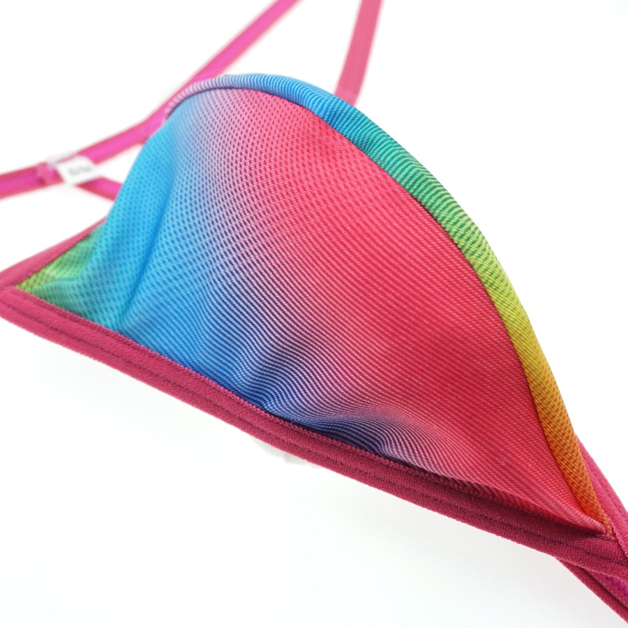 Cotton Candy G-String | dmunderwear detail image 2