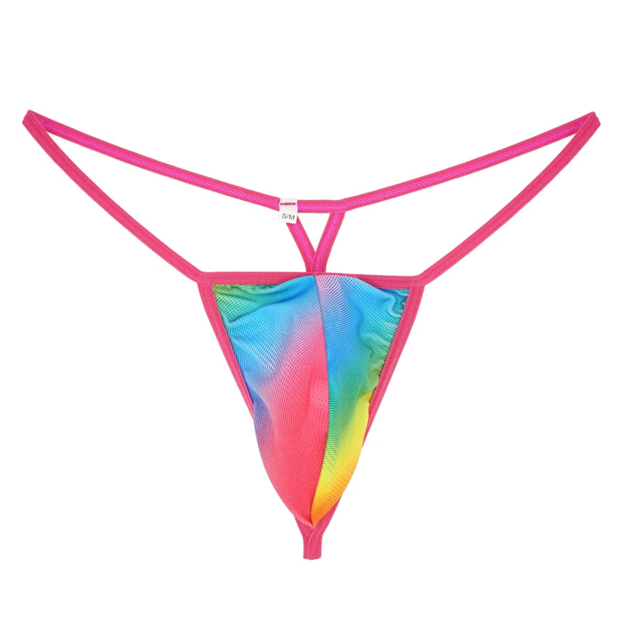 Cotton Candy G-String | dmunderwear detail image 5