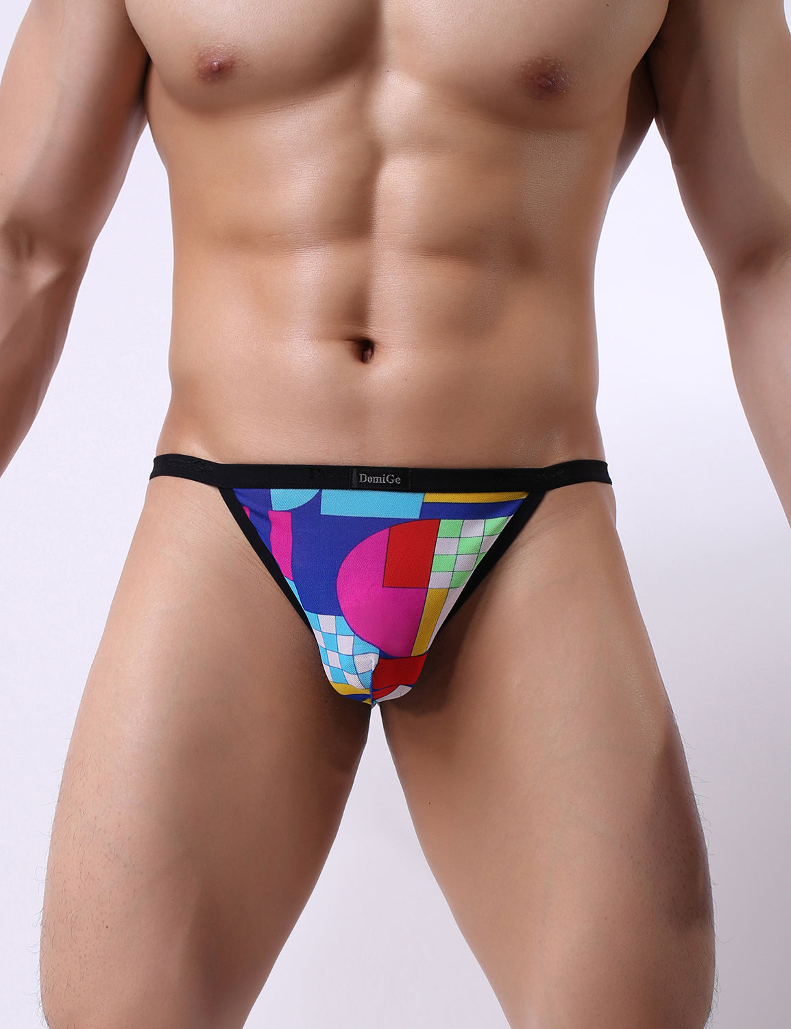 Cotton G-String Thong 5435 | dmunderwear detail image 6