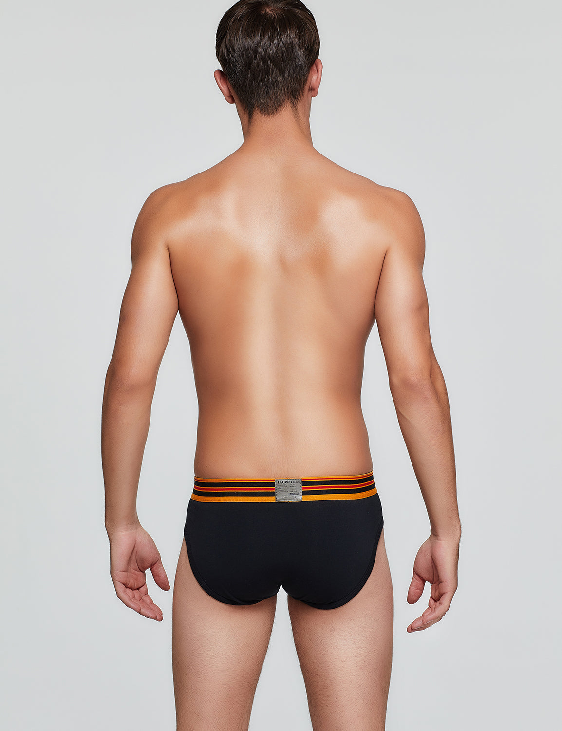 Cotton & Nylon Brief 9102 | dmunderwear detail image 11