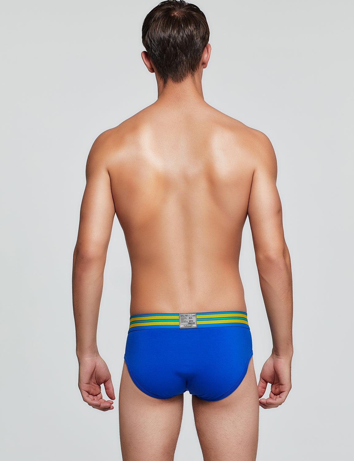 Cotton & Nylon Brief 9102 | dmunderwear detail image 15