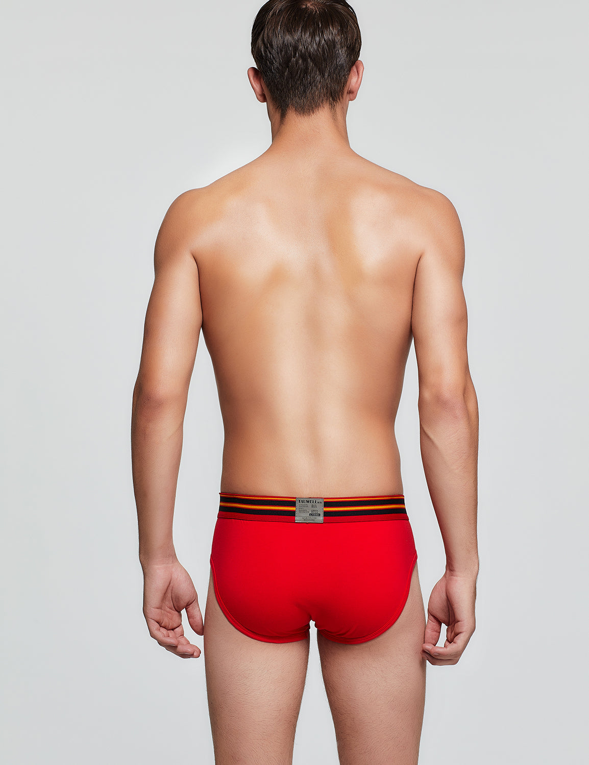 Cotton & Nylon Brief 9102 | dmunderwear detail image 18