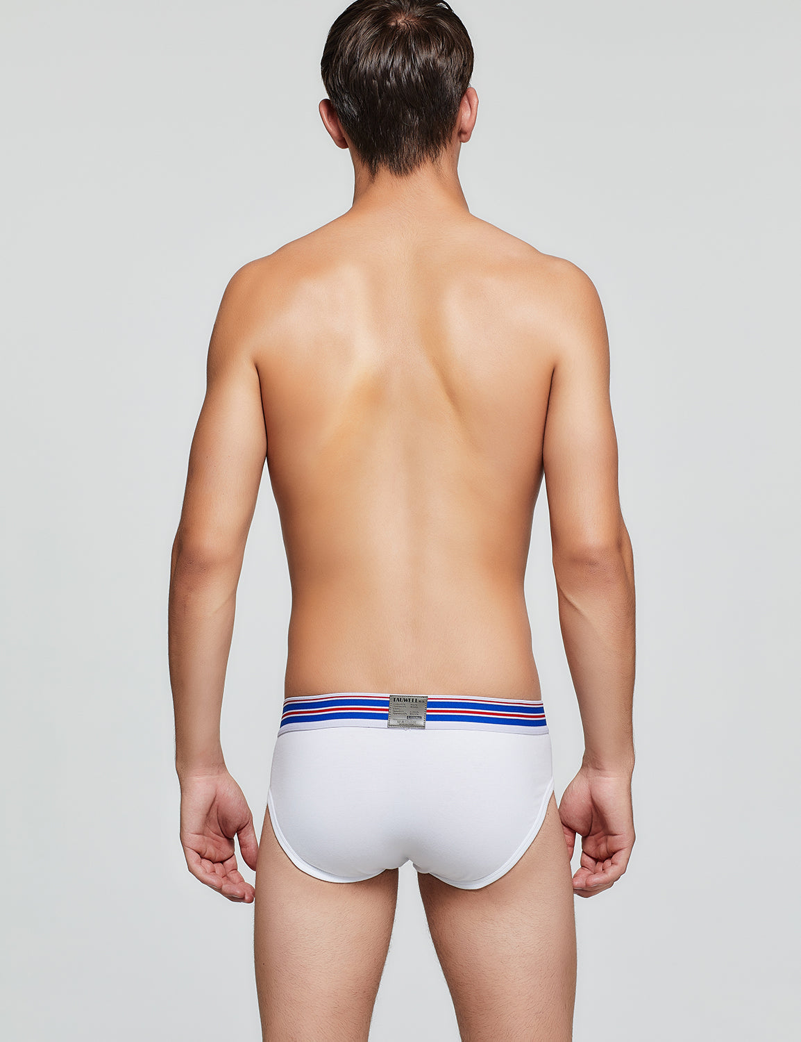 Cotton & Nylon Brief 9102 | dmunderwear detail image 2