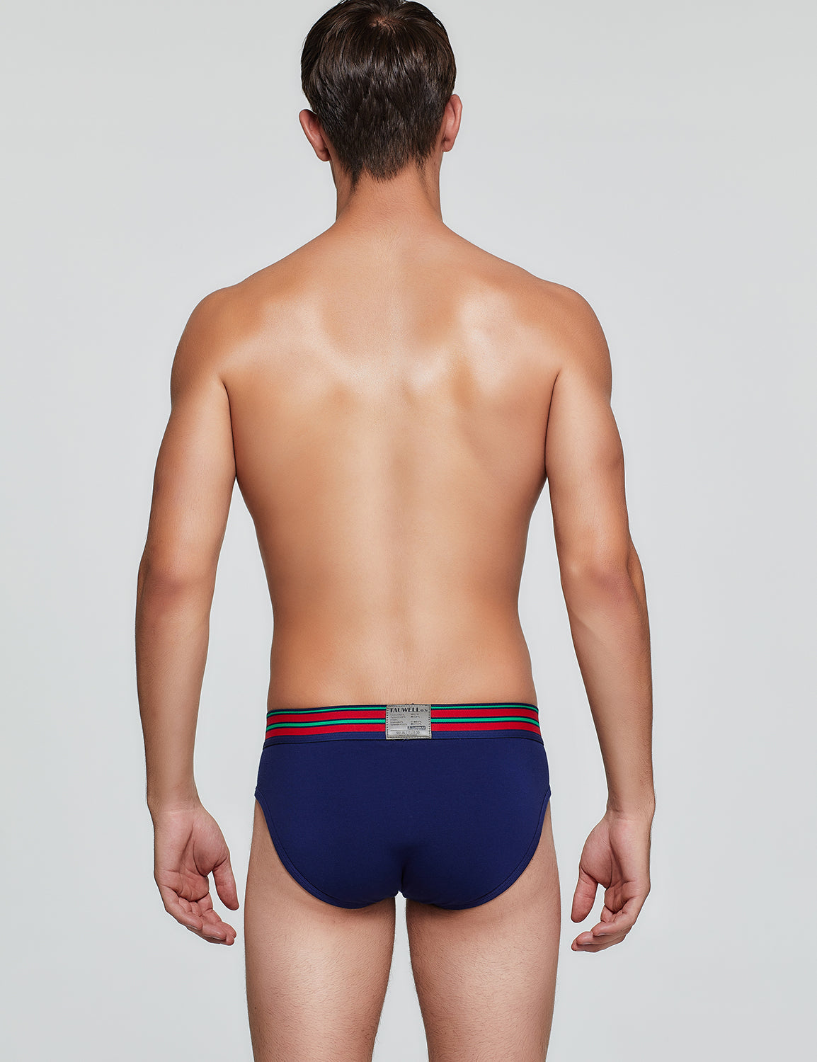 Cotton & Nylon Brief 9102 | dmunderwear detail image 8