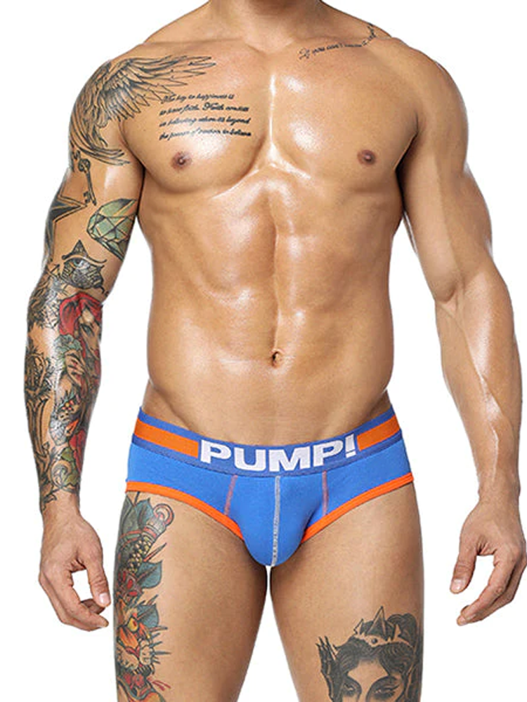 Cotton U Convex Pouch Modal Men's Briefs | dmunderwear detail image 3