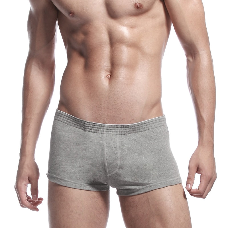 Cozy Inner-Pouch Boxers | dmunderwear detail image 10