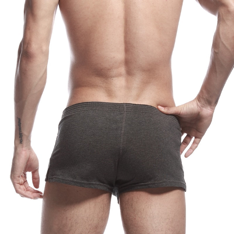 Cozy Inner-Pouch Boxers | dmunderwear detail image 13