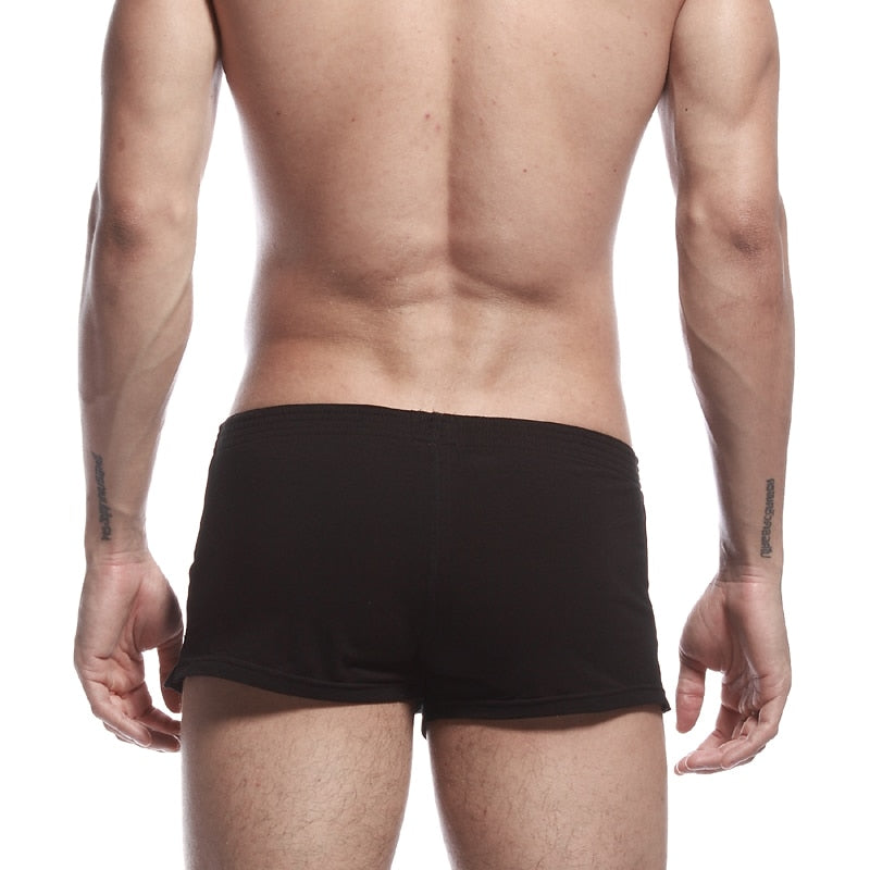 Cozy Inner-Pouch Boxers | dmunderwear detail image 15
