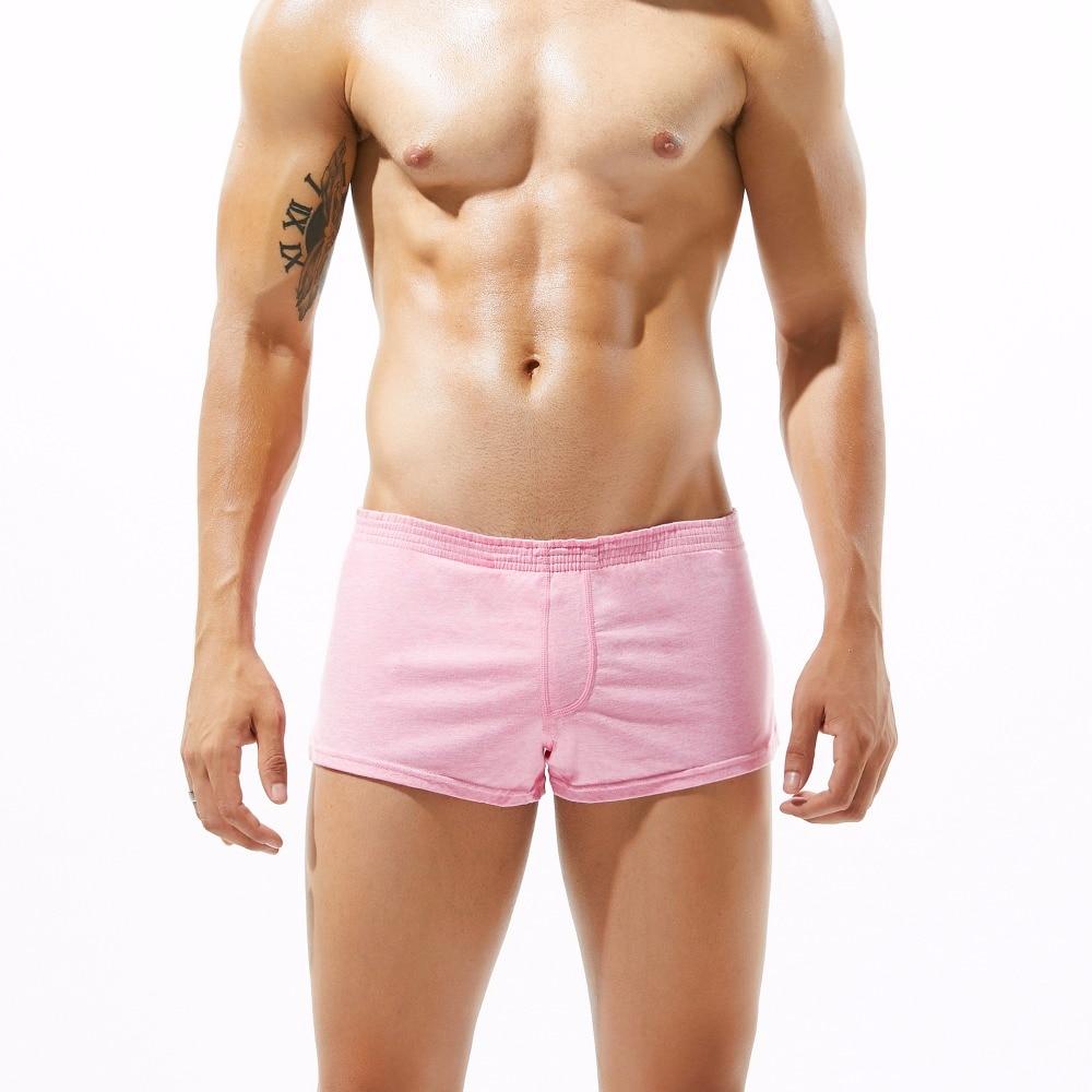 Cozy Inner-Pouch Boxers | dmunderwear detail image 6