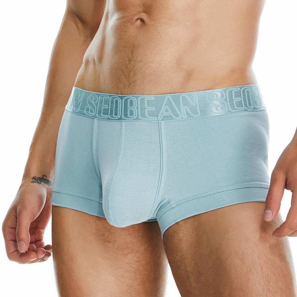 Cozy Pouched Cotton Trunks | dmunderwear