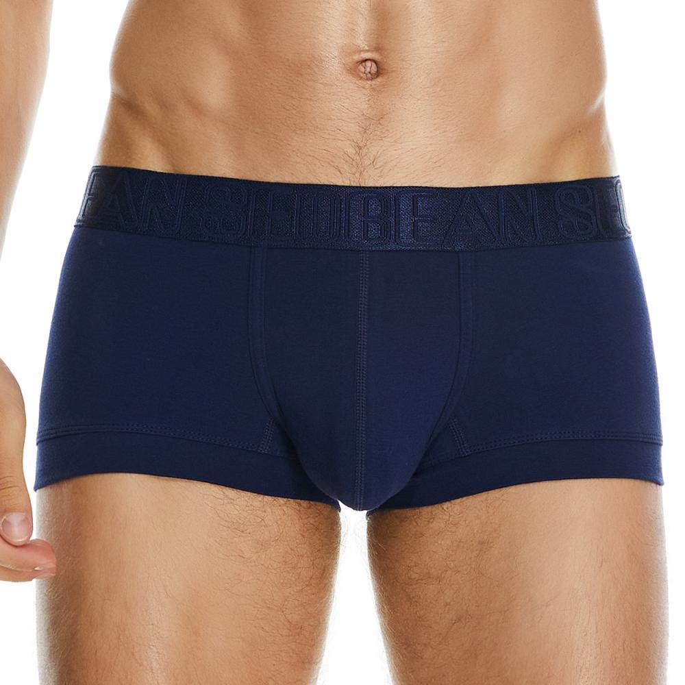 Cozy Pouched Cotton Trunks | dmunderwear detail image 13