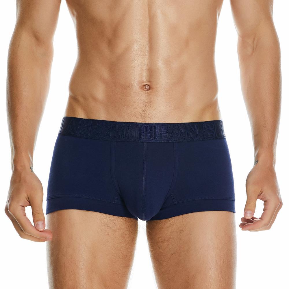 Cozy Pouched Cotton Trunks | dmunderwear detail image 16