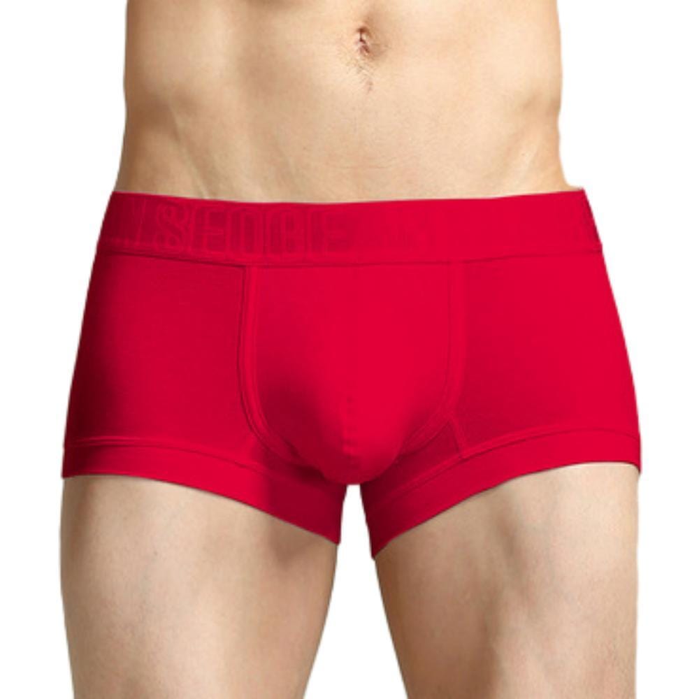 Cozy Pouched Cotton Trunks | dmunderwear detail image 17