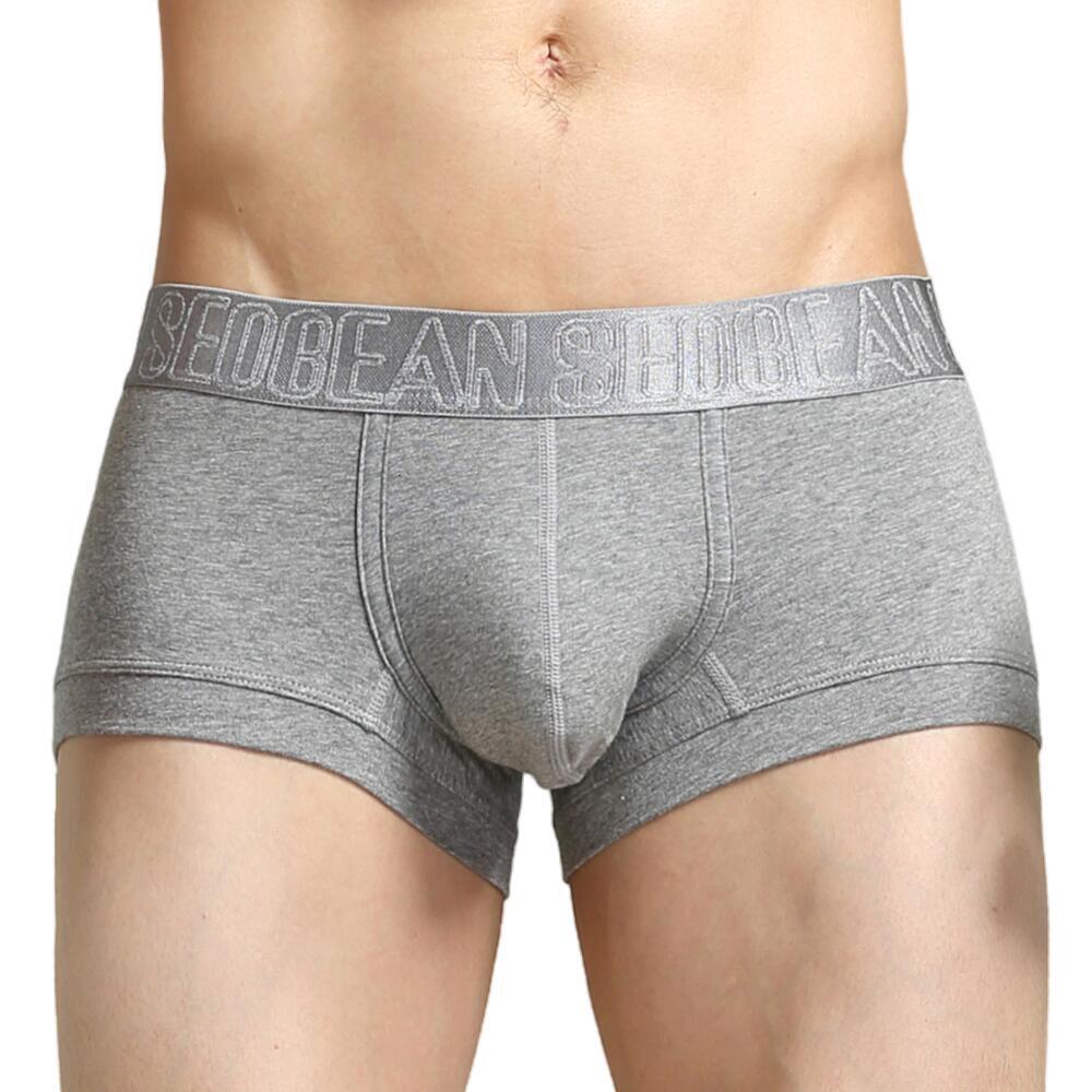 Cozy Pouched Cotton Trunks | dmunderwear detail image 20