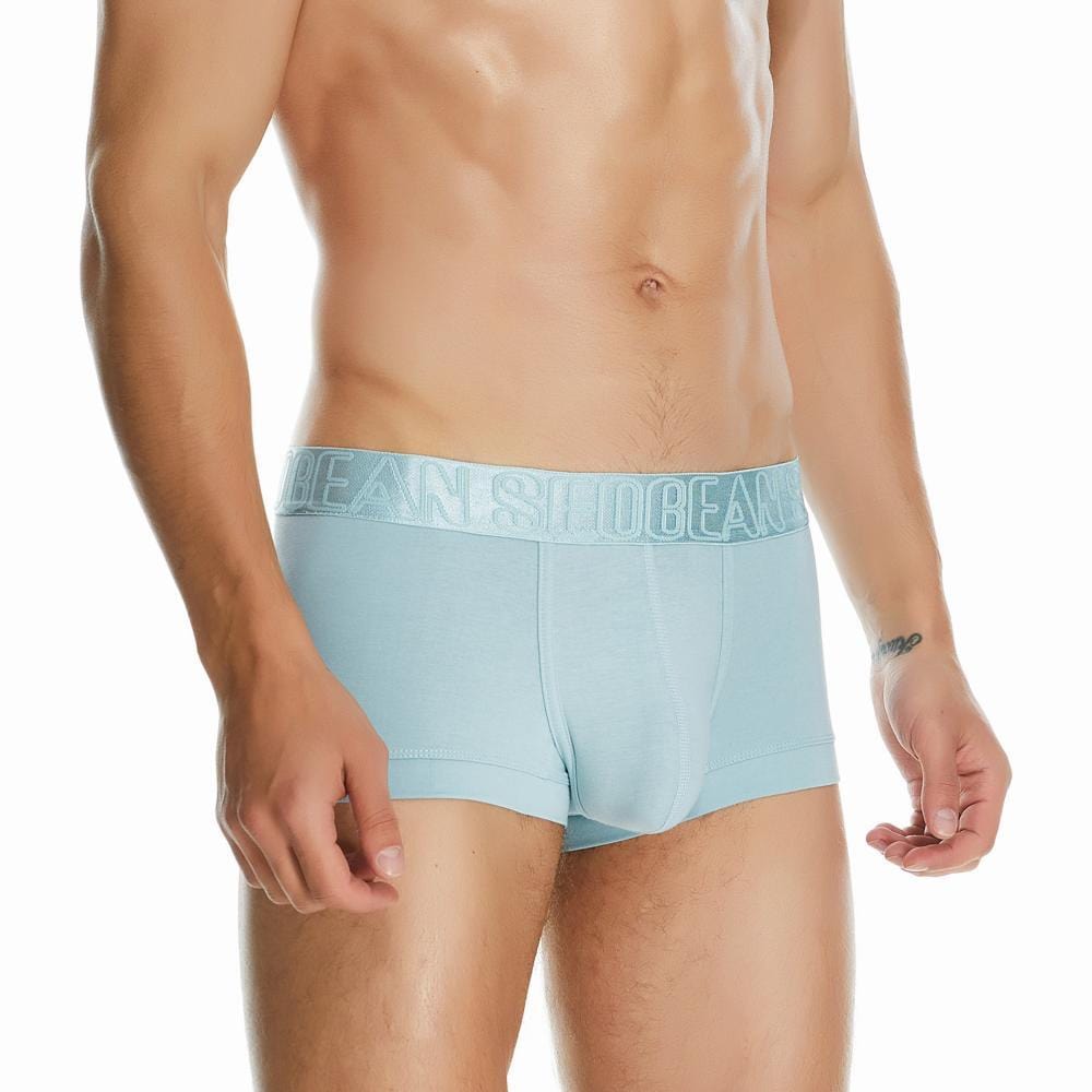 Cozy Pouched Cotton Trunks | dmunderwear detail image 4