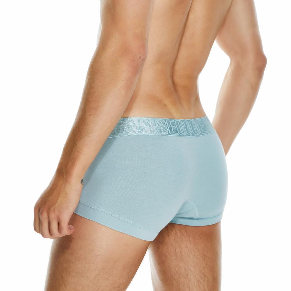 Cozy Pouched Cotton Trunks | dmunderwear detail image 5